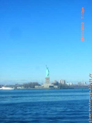 La Statue de la Liberté vue du Ferry