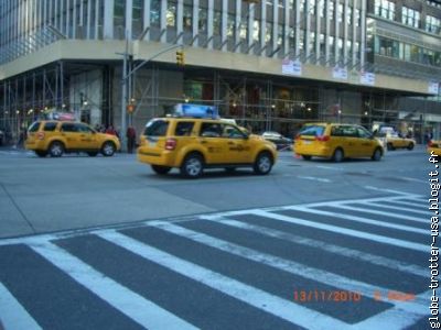 Les fameux taxis jaunes ( spéciale dédicace to Malik )